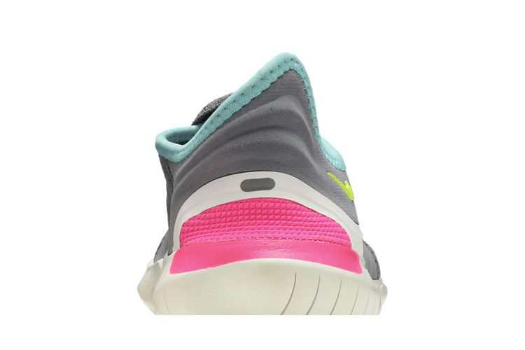 Nike Free RN Flyknit 3.0 Gunsmoke (Women's) Sneakers