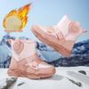 Kids' Winter Snow Boots - Warm, Non-slip, Wear-resistant for Boys & Girls