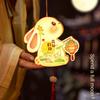 Waterproof Festival Lantern Material Pack DIY Craft Rabbit Lantern  Women Children