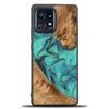 Bewood Unique Case - Motorola Edge 40 Pro - Turquoise