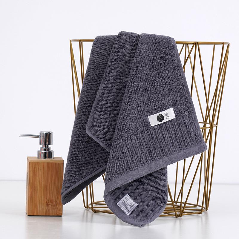 Soft Cotton Face Towel Set - Absorbent & Lint-Free