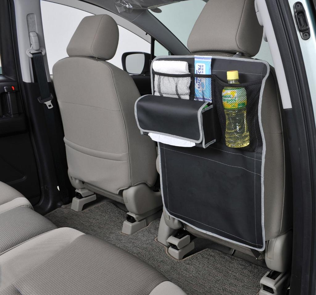 SEIWA Car Kick W685 Guard, Black,