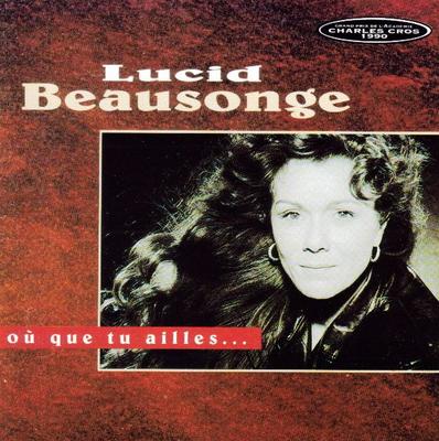 CD LUCID BEAUSONGE - Wohin du auch gehst... 760234 D.L.B. 1990 Frankreich Pop Gebraucht
