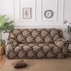 Baroque style sofa covers stretch for living room spandex slipcovers couch cover single double three four seat sectional sofa