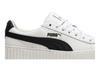 Women's Sneakers Puma Creeper Rihanna Fenty Leather White (Women's) White/Puma Black-Puma White