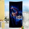 Ronaldo's Iconic Celebration Beach Towel High Absorbency & Quick-Dry Comfortable Lightweight Perfect for Traveling Yoga Camping and Swimming