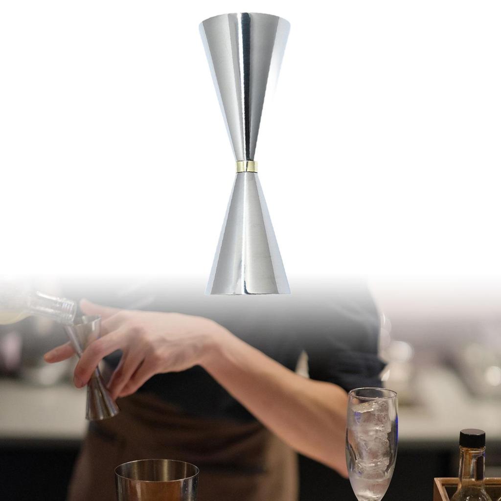 Spirit Measure Cup with Scale, Double Drinks Jigger, Cocktail Jigger for Wine Bartending Drink Cafe