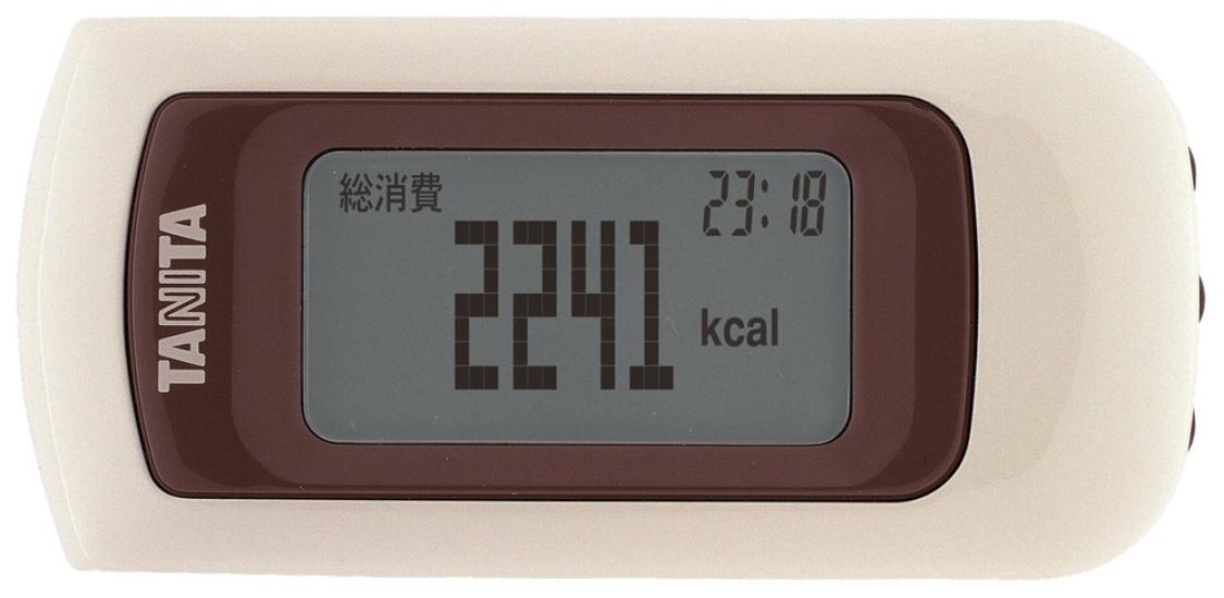 

Монитор активности TANITA Calorie EZ Series Мокко EZ-061-WH
