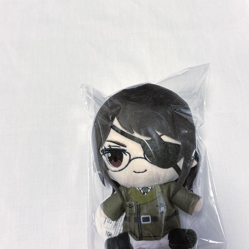 [USED] Attack On Titan Hange Plush Toy Puchitta