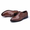 Pánská móda Oxford Business Šaty Boty Pánské Kožené Boty Šněrovací Derby Boty Kancelářské boty Velká velikost 38-48