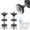Bathroom Screws Bolts Split Washer Stainless Steel Toilet Pan Fixing Toilet Tank Bolt Bathroom Gadgets Easy Installation