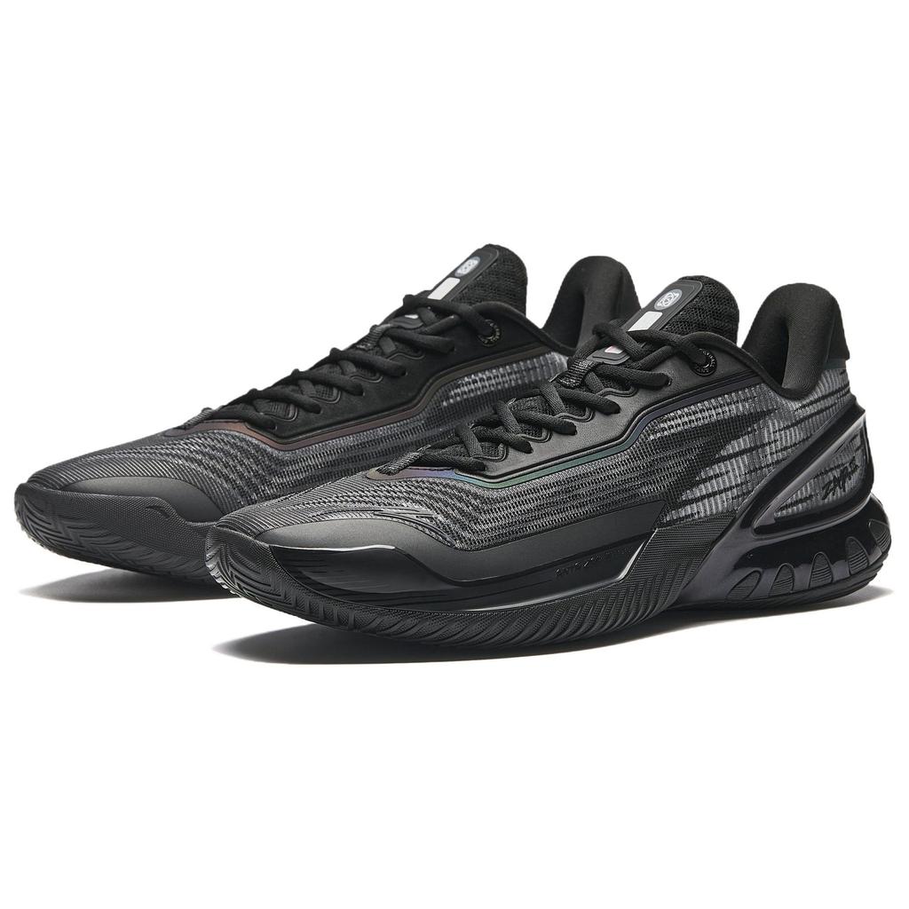 Anta Zap 3 Low top Front Fork Carbon Plate Basketball Shoes Men's Black 912531111Q-1