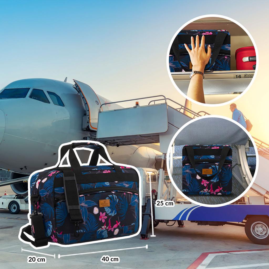 Lightweight travel bag made of durable polyester - Rovicky