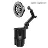 Magnetic Car Center Console Phone & Cup Holder Combo