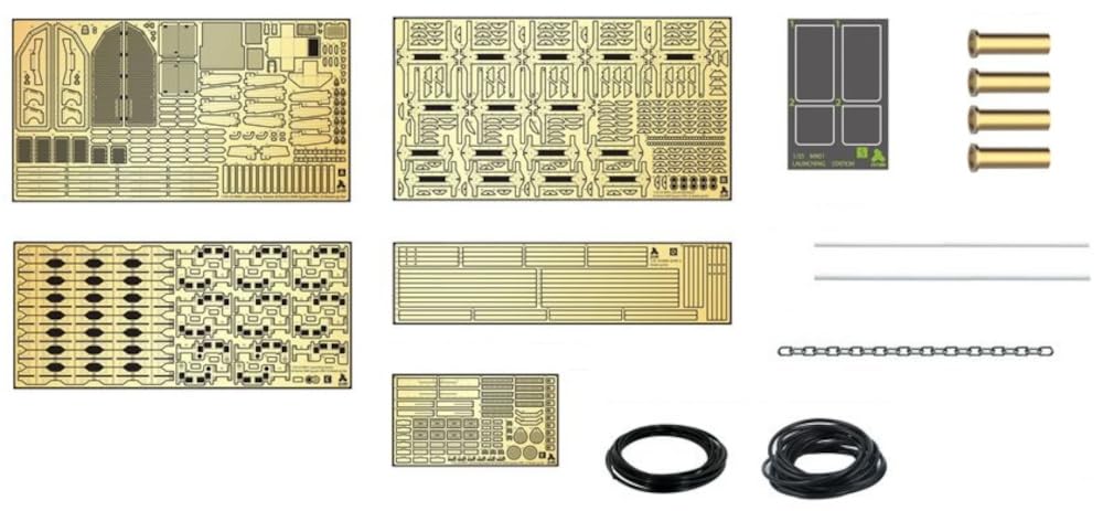

Tetra Model 1/35 Серия ME MIM-104F Patriot PAC-3/Пусковая установка M901 (TR) Детали для пластиковой модели ME3548