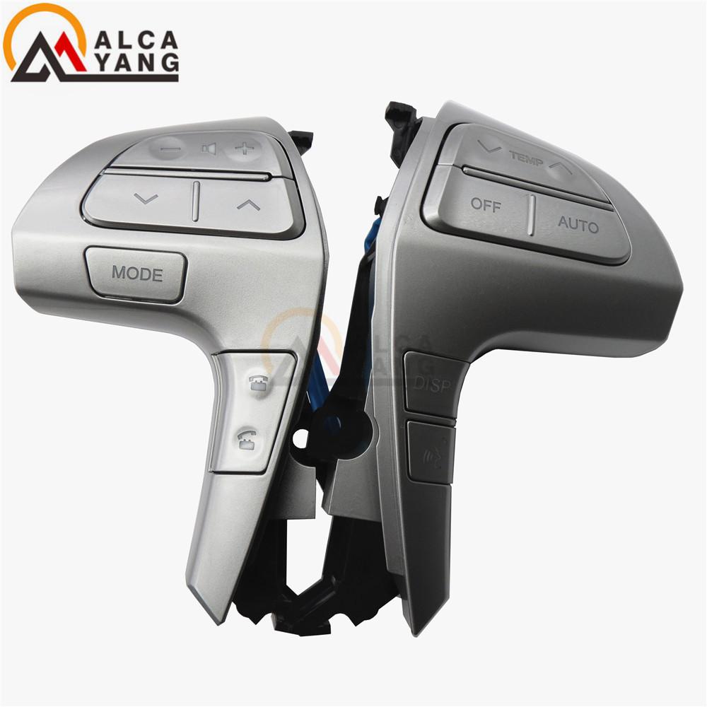 Auto Steering Wheel Audio Control Button Switch For TOYOTA HILUX VIGO COROLLA CAMRY HIGHLANDER INNOVA