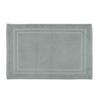 Tapis de bain en coton 45 x 70 cm Lilas amande