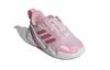Adidas 4Uture Comfortable Slip Resistant Abrasion Resistant Low top Running Shoes Pink Infant And Toddler GW2880