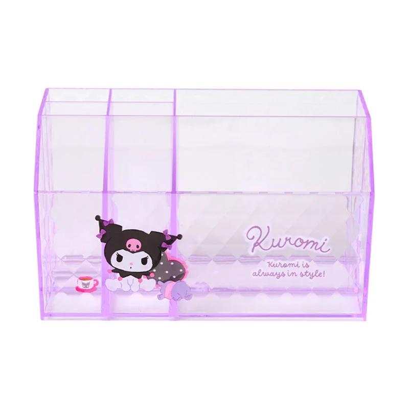 Sanrio KUROMI Cosmetic Organizer Japan NEW Sanrio Characters