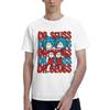 Tee Shirt for Men Women Gift Idea T Shirts Reading Day America March 2 Cotton Clothes