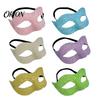 Unique Halloween Party Favors Half Face Masquerade Mask, Pearl Decor Venetian Exquisite Masks Elegant Costume Accessory for Stage Show Evening Banquet