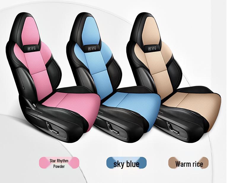 2023 Lynk & Co Car Seat Covers: Mesh Cartoon Cushion for Models 01, 02, 03, 05, 06