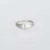 Another Layer Little Dome Ring - Matt (silver925)(2color)