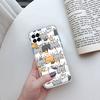 JO9 Kočka Kotě Mňau Pouzdro na telefon pro Motorola G34 G32 G31 G14 G84 G62 E32 G24 G72 G71 G73 G85 G200 G60S G60 G52 G51 G50 G42 G41 G32 G30