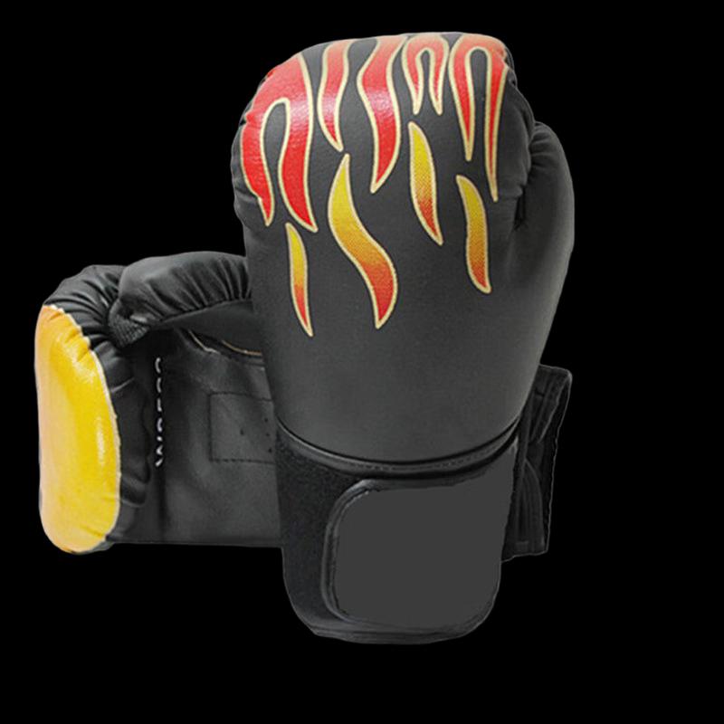 Longchan Adult Half-Finger Boxing & Muay Thai Gloves