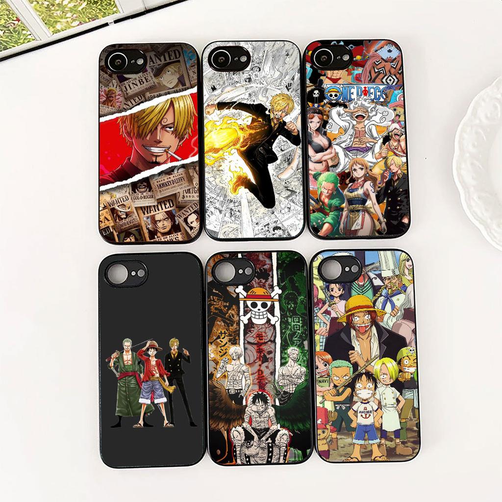 Cover for OPPO A80 A18 A16 A40 A17 A15 A38 A78 A79 A54 A57 A12 A60 5G 4G Casing Phone Case Roronoa Zoro Sanji One Piece Luffy