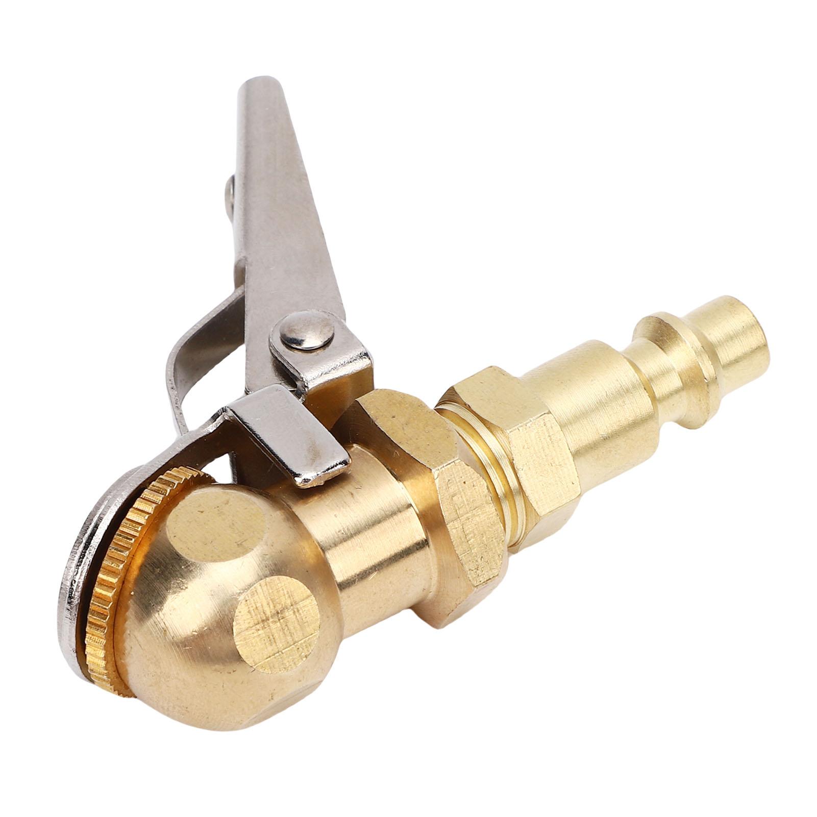 

Chuck 1Celsius4in FNPT Thread Closed Clip On Chuck Tire Inflator Nozzle for Car Bike Motorcycle Truck Bus