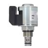 12V Excavator Solenoid Valve Quick Response Energy Saving 6401312 Solenoid Valve Replacement for JCB Backhoe 3CX 4CX 4C