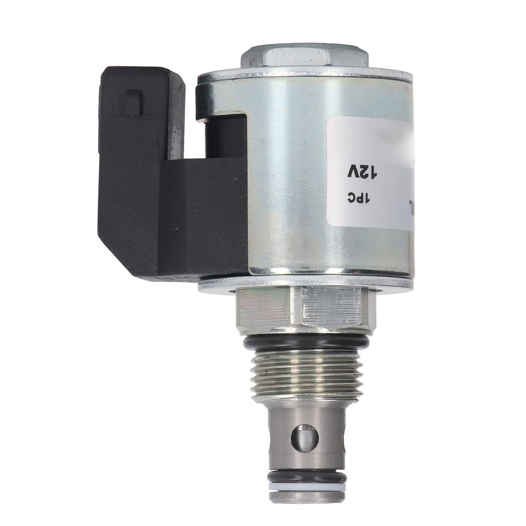 12V Excavator Solenoid Valve Quick Response Energy Saving 6401312 Solenoid Valve Replacement for JCB Backhoe 3CX 4CX 4C
