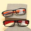Vintage Multifocal Reading Glasses for Women Rectangular Progressive Eyewear Unisex Fashion Color Far Sight Sports Presbyopic