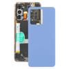 Pour Vivo S12/v23 5G v2162a v2130 coque arrière de batterie en matériau verre