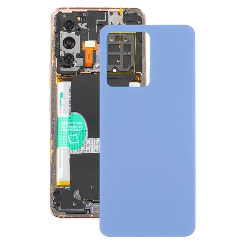 Pour Vivo S12/v23 5G v2162a v2130 coque arrière de batterie en matériau verre