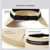 VVC Women's Pleated Sun Visor Hat