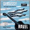 LP Record CLAUDE DEBUSSY  MAURICE RAVEL  OR  3 Nocturnes  Rhapsodie Espagnole  A00160L Philips 1953 Netherland Classical Used
