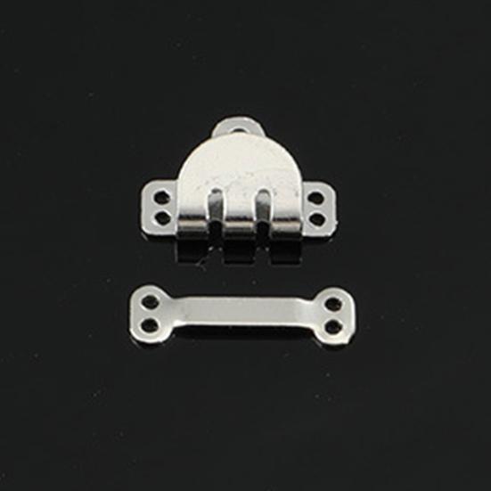 20 Pairs Sewing Hooks And Eyes Closure Set Sewing Clasp Fasteners Kit Sew Repair Hooks Replacement for Trousers Skirt Dress Bra Sewing DIY Crafting