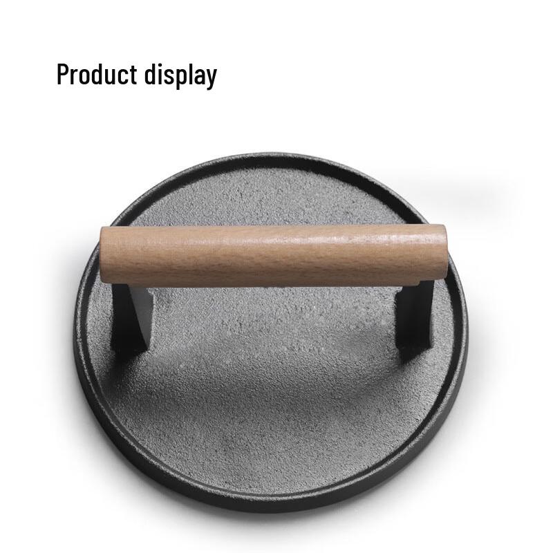 Cast Iron Grill Press