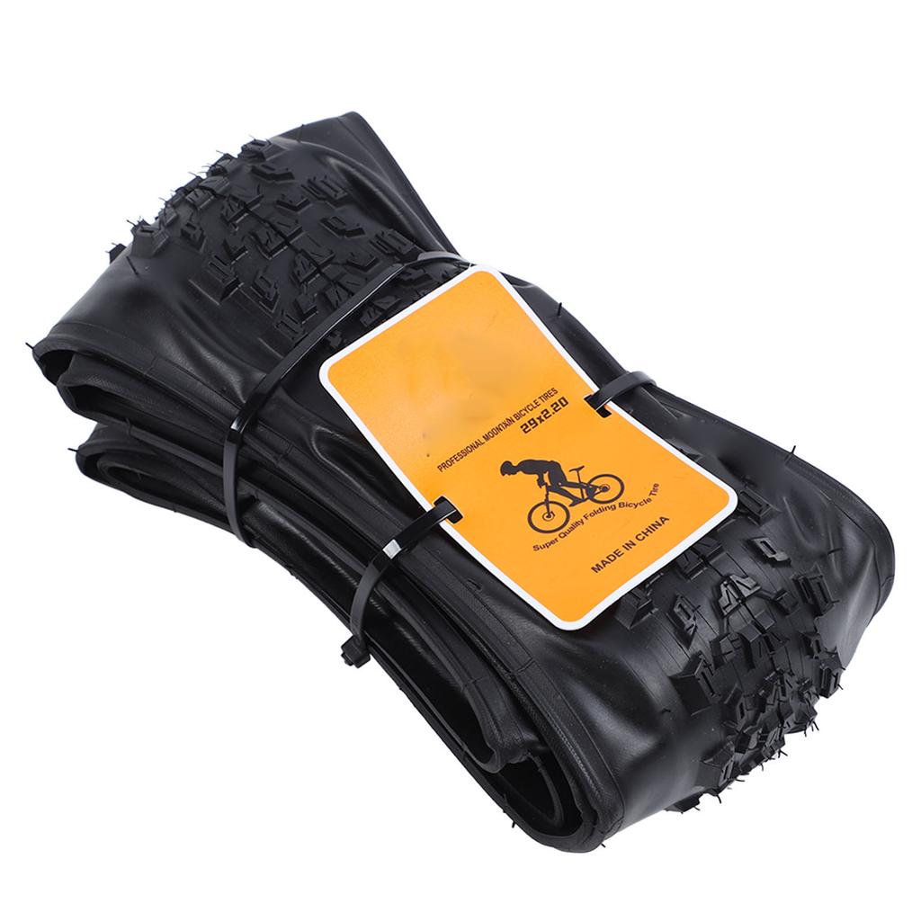 29x2.20 Faltbarer Mountainbike-Reifen Fahrrad Faltbarer Ersatzreifen Fahrrad Außenreifen Pannensicher