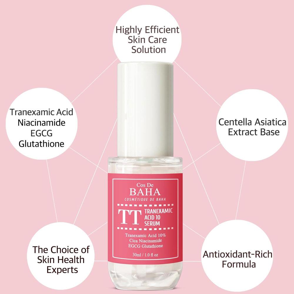 Cos De BAHA TT Tranexamic Acid 10% Serum 30ml