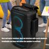 Compact Portable Speaker Pouch With Dustproof Anti Scratch Interior Secure Fit for 520 Model Wireless Speaker