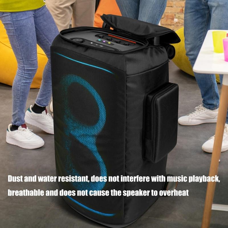 Compact Portable Speaker Pouch With Dustproof Anti Scratch Interior Secure Fit for 520 Model Wireless Speaker