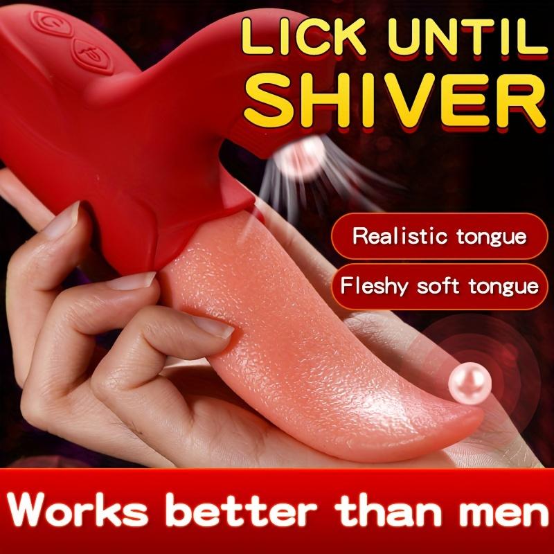 Vibratore per donne, stimolatore del clitoride e del punto G, massaggiatore vibrante, modalità di stimolazione multiple per il massimo piacere e intimità