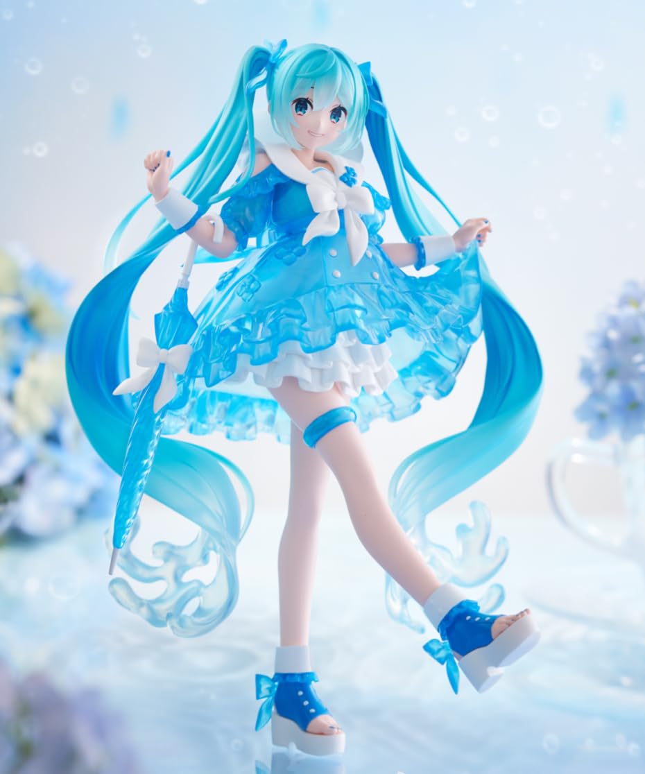 Hatsune Miku Figure Rainy Dance Figure Trio-Try-iT