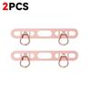 Xiaomi 4/1PCS Luxury Stainless Steel Mobile Phone Lanyard Patch Gasket Upgrated Metal 0.4mm Thin CellPhone Tether Tab Safety Connecter