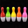 5pcs Ballpoint Pen Creative Stationery Simulation Fun Bowling Pen Student Gifts
