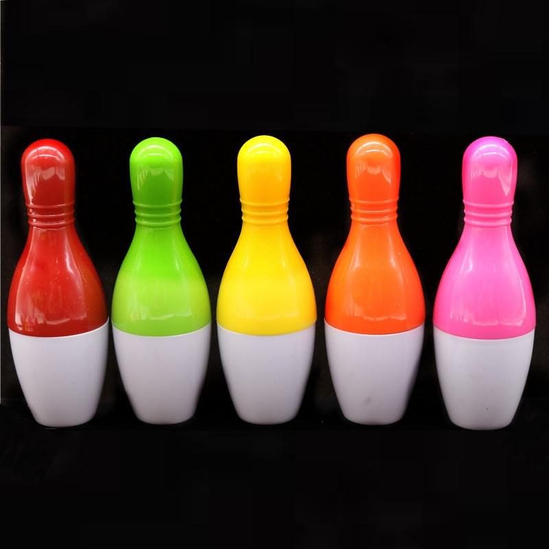 5pcs Ballpoint Pen Creative Stationery Simulation Fun Bowling Pen Student Gifts