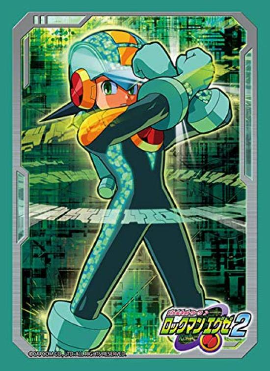 

Broccoli Character Sleeve Rockman EXE 2 Site Rockman Style зелений